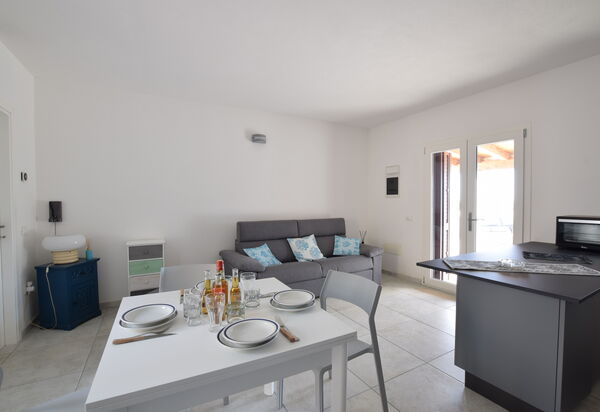 Villa Del Sole In Budoni Sea View: Autunno, Cucina, Estate, Primavera, Soggiorno