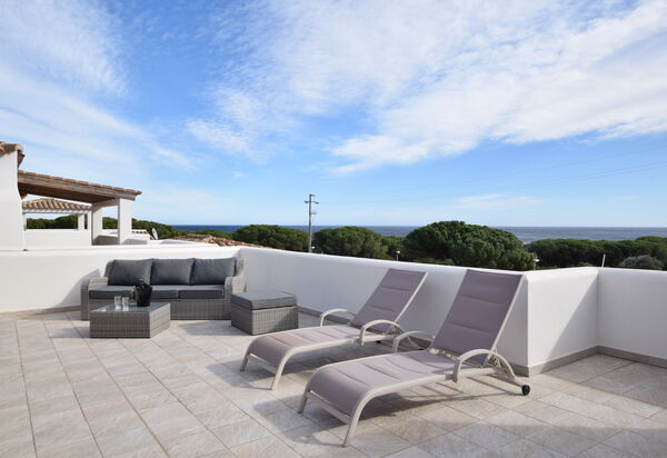 Villa Del Sole In Budoni Sea View: Autunno, Estate, Esterni, Primavera