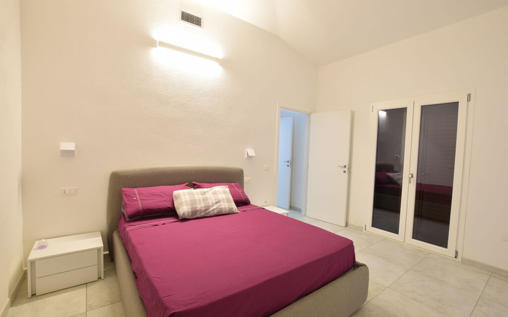 Villa Del Sole In Budoni Sea View: Autumn, Bedroom, Spring, Summer