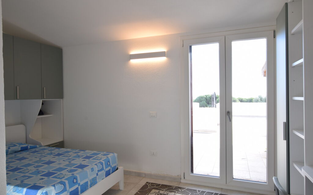 Villa Del Sole In Budoni Sea View: Autumn, Bedroom, Spring, Summer