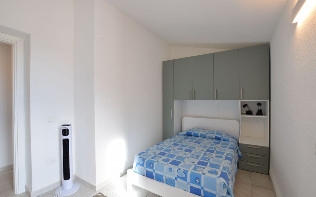 Villa Del Sole In Budoni Sea View: Autumn, Bedroom, Spring, Summer