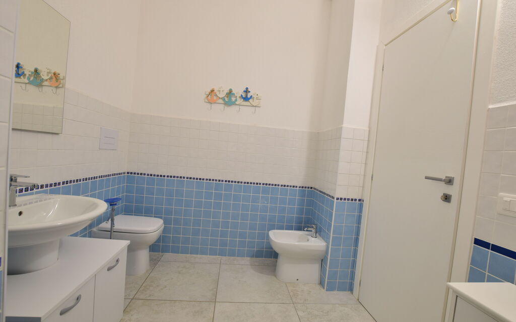 Villa Del Sole In Budoni Sea View: Autumn, Bathroom, Spring, Summer