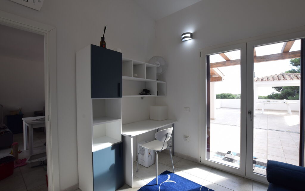 Villa Del Sole In Budoni Sea View: Autumn, Bedroom, Spring, Summer