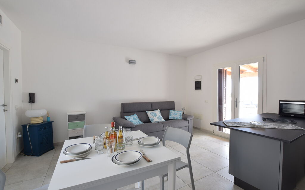 Villa Del Sole In Budoni Sea View: Autumn, Kitchen, Living Room, Spring, Summer