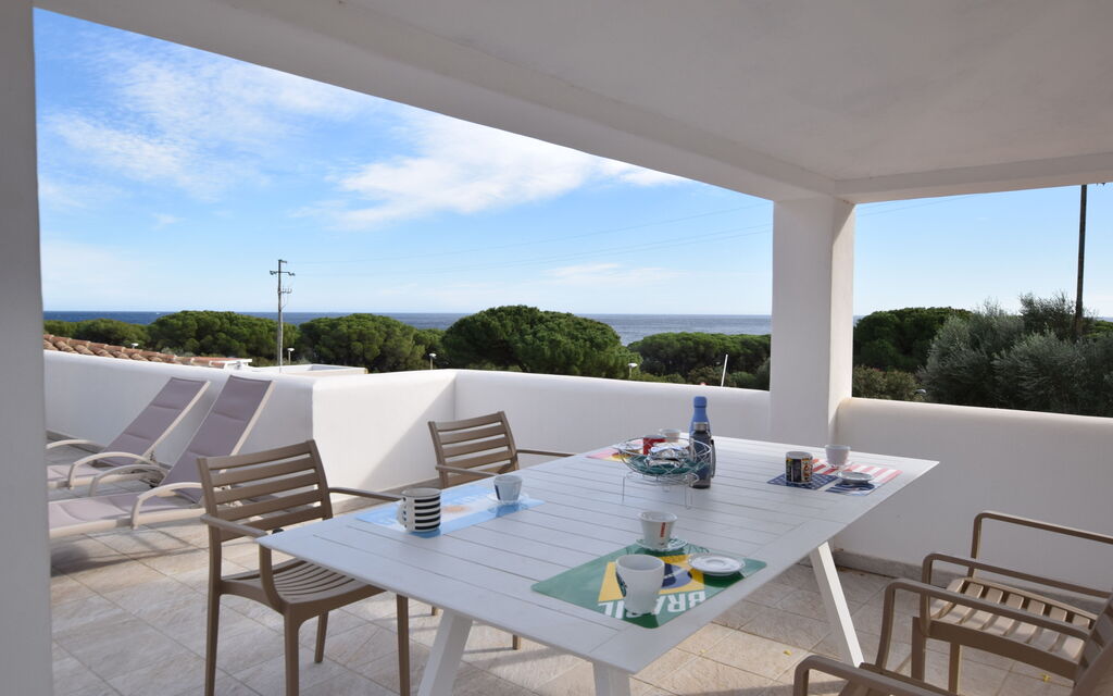 Villa Del Sole In Budoni Sea View: Autumn, Building Exterior, Spring, Summer