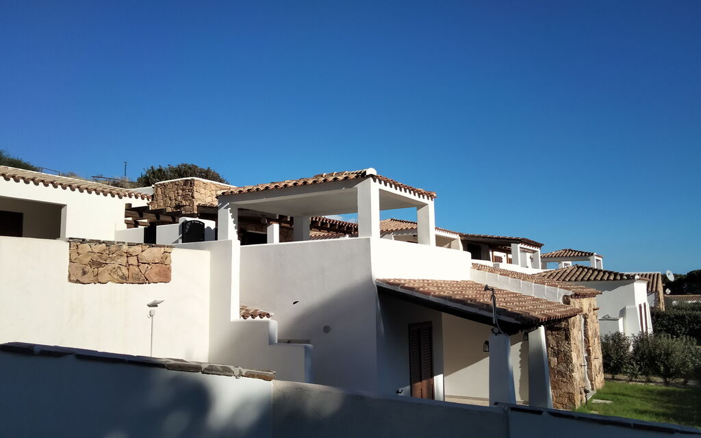 Villa Del Sole In Budoni Sea View: Autumn, Building Exterior, Spring, Summer