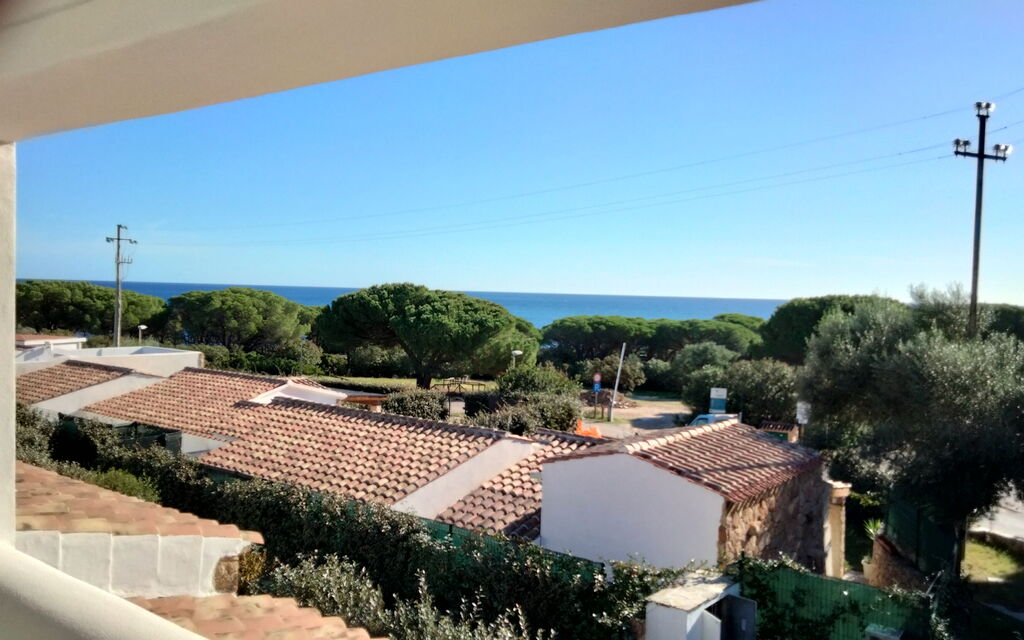 Villa Del Sole In Budoni Sea View: Autumn, Building Exterior, Spring, Summer