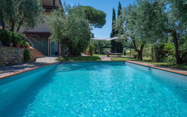 Chianti Hills Apartment, Pool, Ac: Autumn, Pool, Spring, Summer