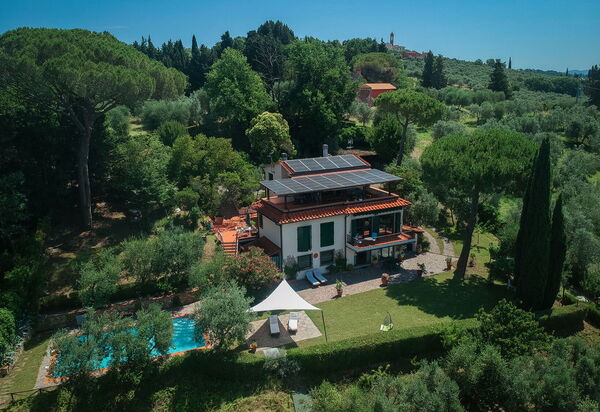Chianti Hills Apartment, Pool, Ac: Autumn, Scenic View, Spring, Summer