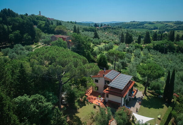 Chianti Hills Apartment, Pool, Ac: Autumn, Scenic View, Spring, Summer