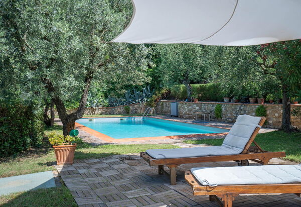 Chianti Hills Apartment, Pool, Ac: Autumn, Pool, Spring, Summer