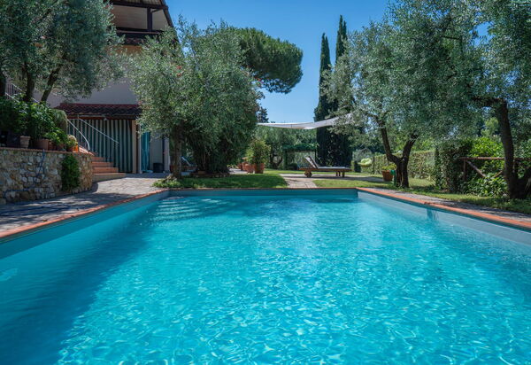 Chianti Hills Apartment, Pool, Ac: Autumn, Pool, Spring, Summer