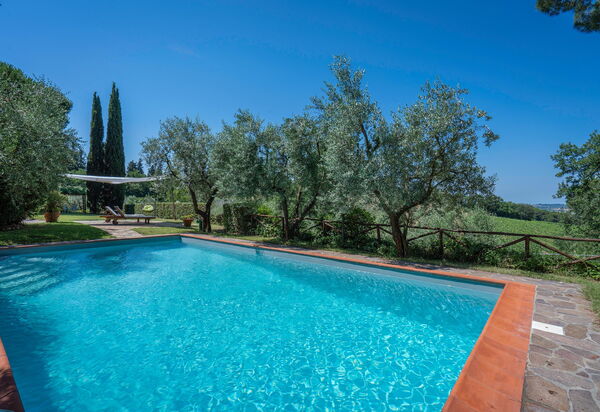 Chianti Hills Apartment, Pool, Ac: Autumn, Pool, Spring, Summer