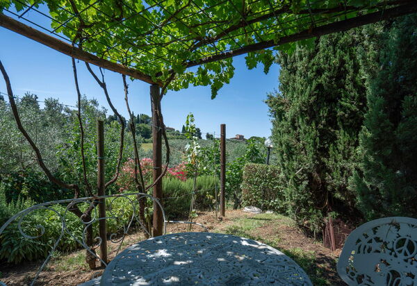 Chianti Hills Apartment, Pool, Ac: Autumn, Garden, Spring, Summer