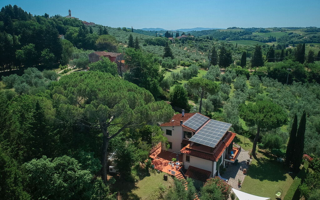 Chianti Hills Apartment, Pool, Ac: Autumn, Scenic View, Spring, Summer