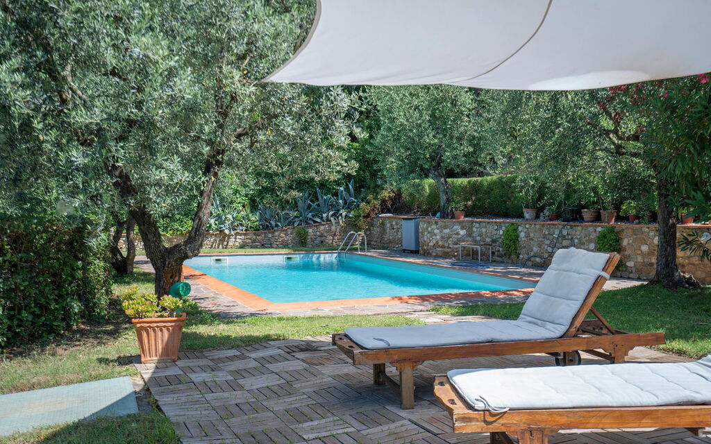 Chianti Hills Apartment, Pool, Ac: Autumn, Pool, Spring, Summer