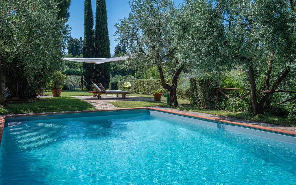 Chianti Hills Apartment, Pool, Ac: Autumn, Pool, Spring, Summer