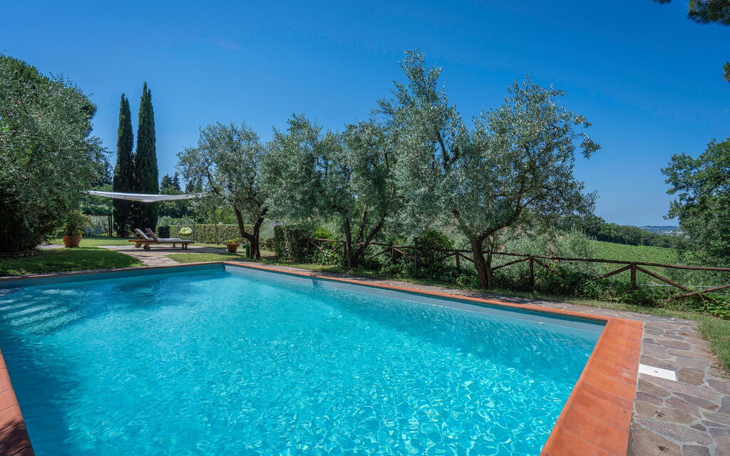 Chianti Hills Apartment, Pool, Ac: Autumn, Pool, Spring, Summer