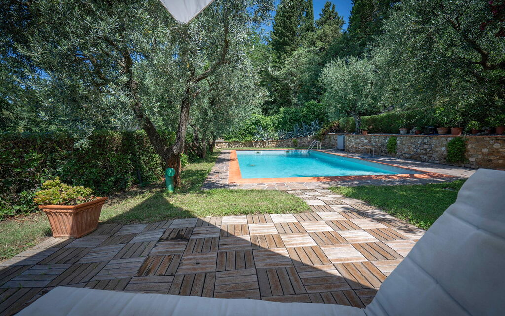 Chianti Hills Apartment, Pool, Ac: Autumn, Pool, Spring, Summer