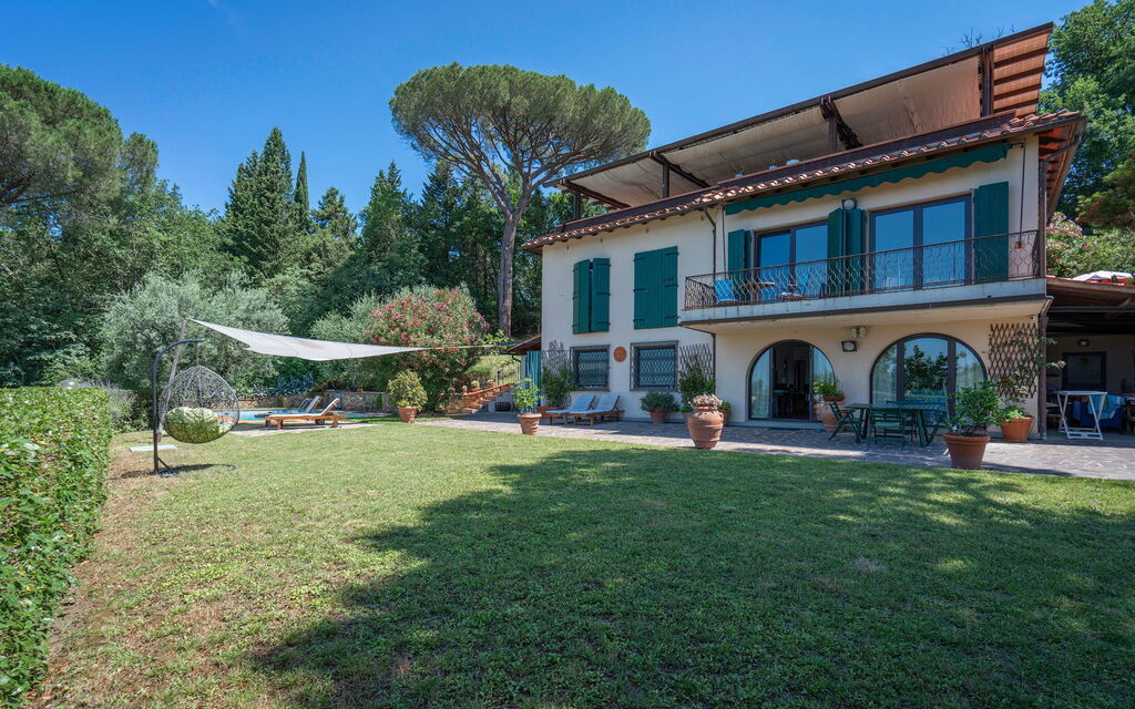 Chianti Hills Apartment, Pool, Ac: Autumn, Garden, Spring, Summer