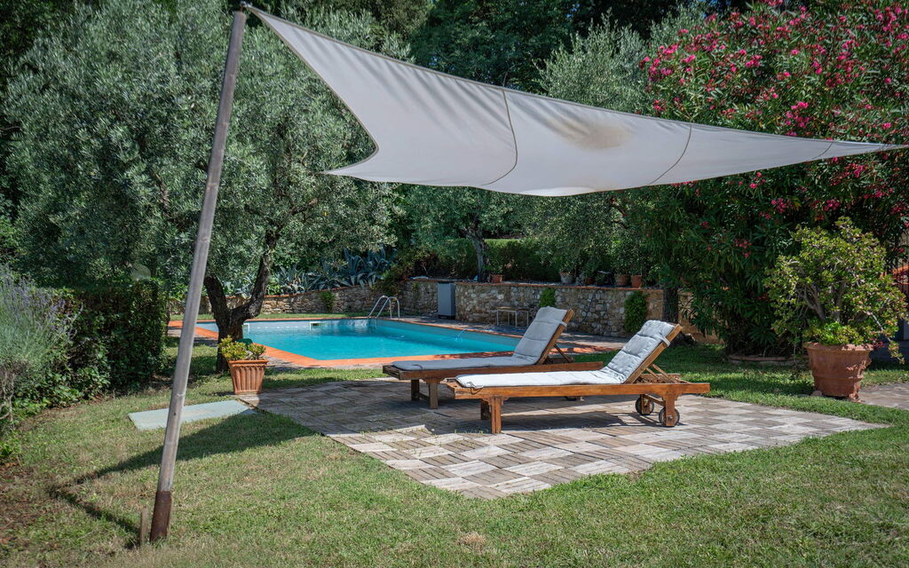 Chianti Hills Apartment, Pool, Ac: Autumn, Garden, Pool, Spring, Summer