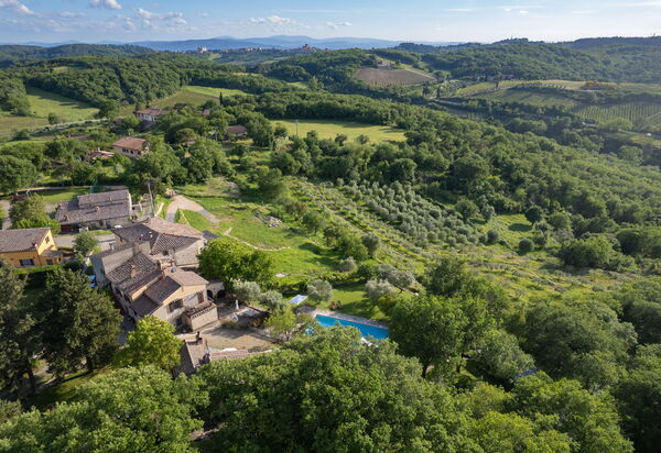 A Casa Dell'ida: Building Exterior, Garden, Outdoor, Pool, Scenic View, Summer