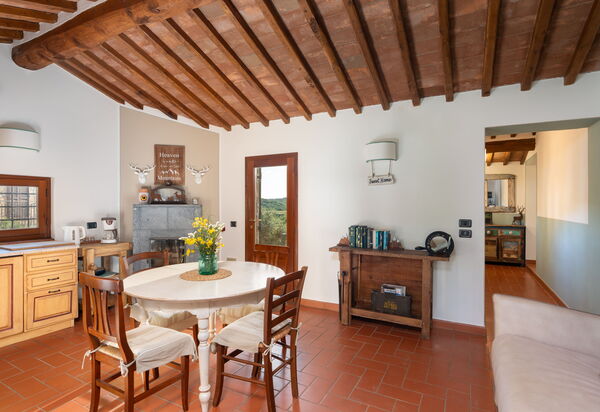 A Casa Dell'ida: Dining Room, Garden, Kitchen, Living Room, Summer