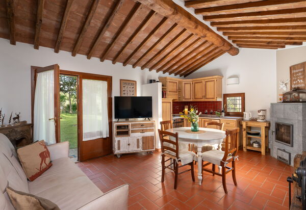 A Casa Dell'ida: Balcony / Terrace / Patio, Dining Room, Kitchen, Living Room, Summer