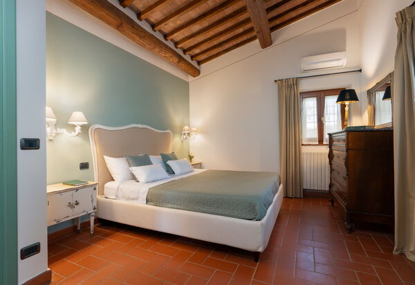 A Casa Dell'ida: Bedroom, Summer