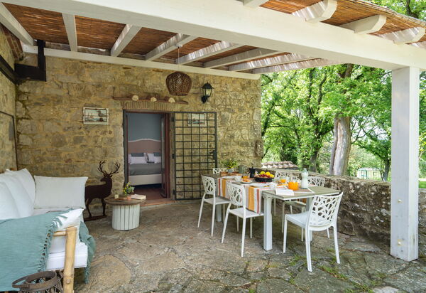 A Casa Dell'ida: Bedroom, Garden, Summer