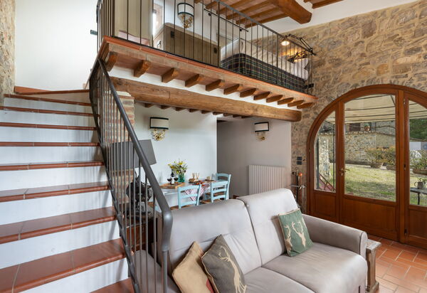 A Casa Dell'ida: Balcony / Terrace / Patio, Bedroom, Dining Room, Living Room, Main Entrance, Summer