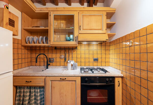 A Casa Dell'ida: Kitchen
