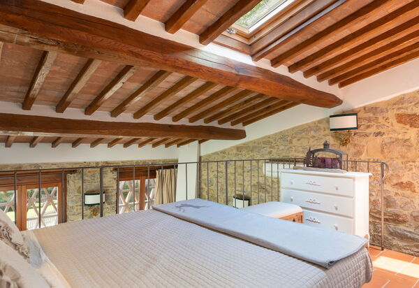 A Casa Dell'ida: Bedroom, Summer