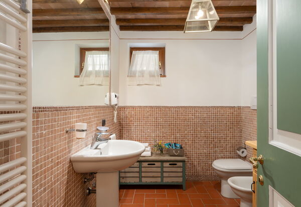 A Casa Dell'ida: Bathroom