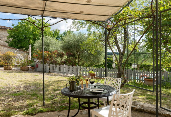 A Casa Dell'ida: Balcony / Terrace / Patio, Building Exterior, Summer