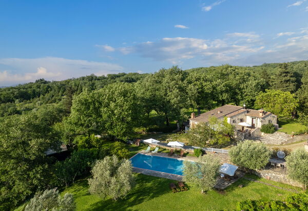 A Casa Dell'ida: Building Exterior, Garden, Outdoor, Pool, Scenic View, Summer