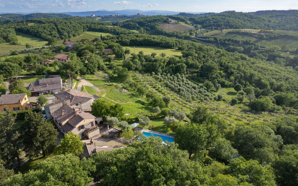 A Casa Dell'ida: all'aperto, Estate, Esterni, Giardino, Piscina, Vista Panoramica