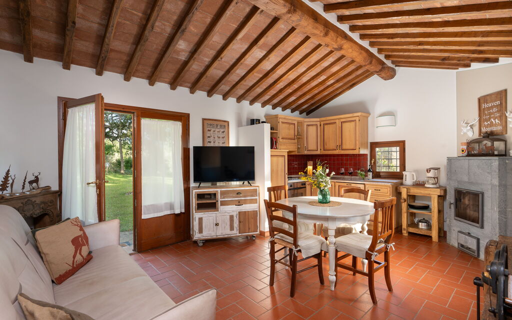 A Casa Dell'ida: Balcone / Terrazza / Patio, Cucina, Estate, Sala da pranzo, Soggiorno