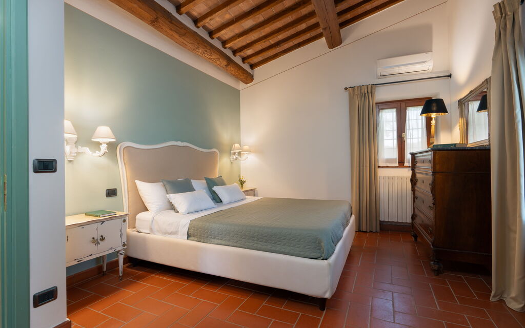 A Casa Dell'ida: Camera da letto, Estate