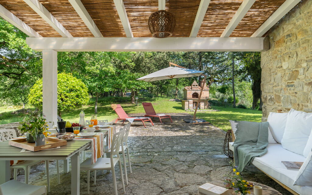 A Casa Dell'ida: all'aperto, Estate, Esterni, Giardino