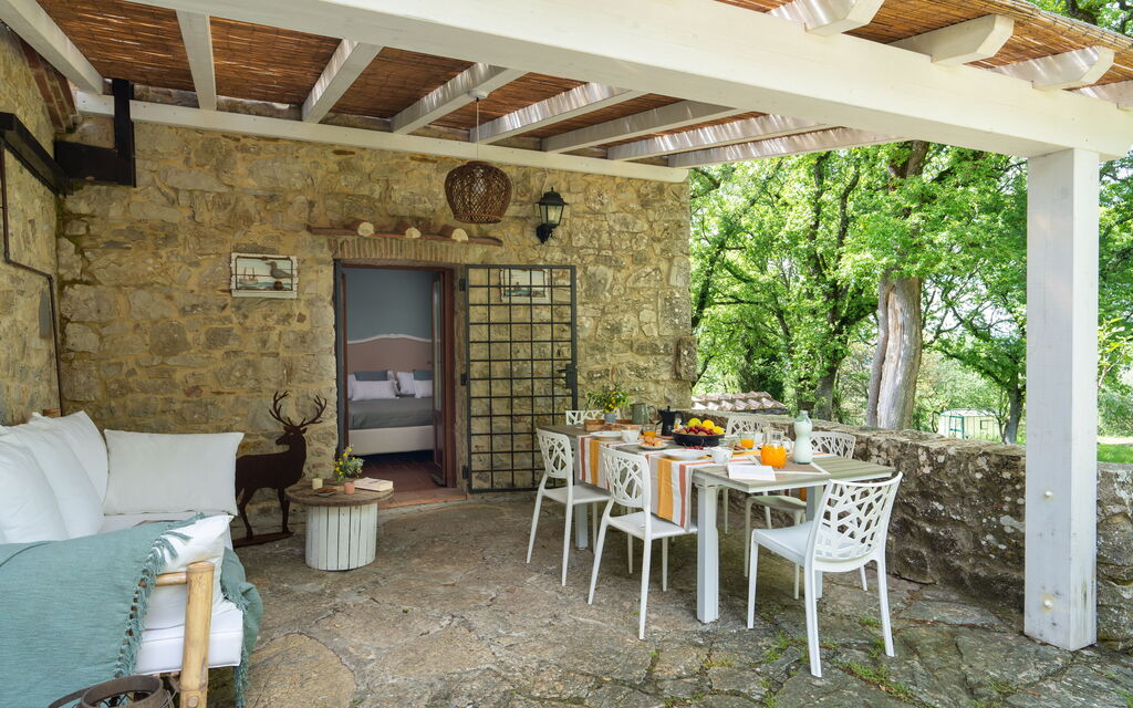 A Casa Dell'ida: Camera da letto, Estate, Giardino