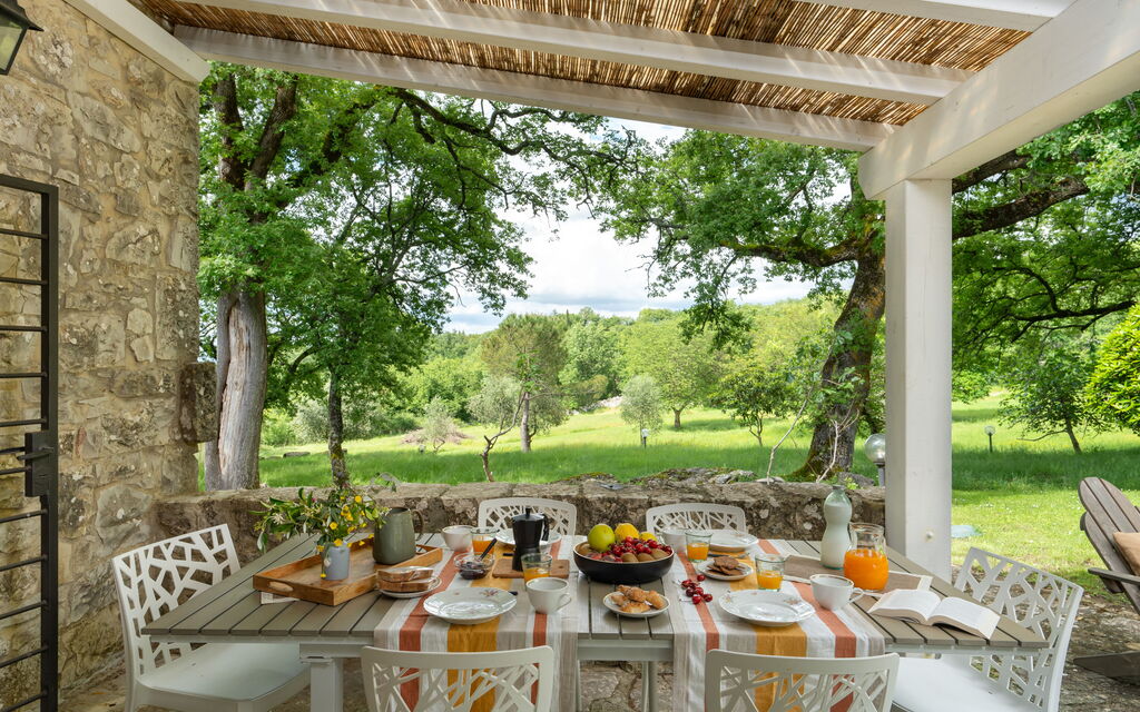 A Casa Dell'ida: all'aperto, Estate, Esterni, Giardino