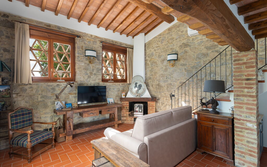 A Casa Dell'ida: Estate, Soggiorno