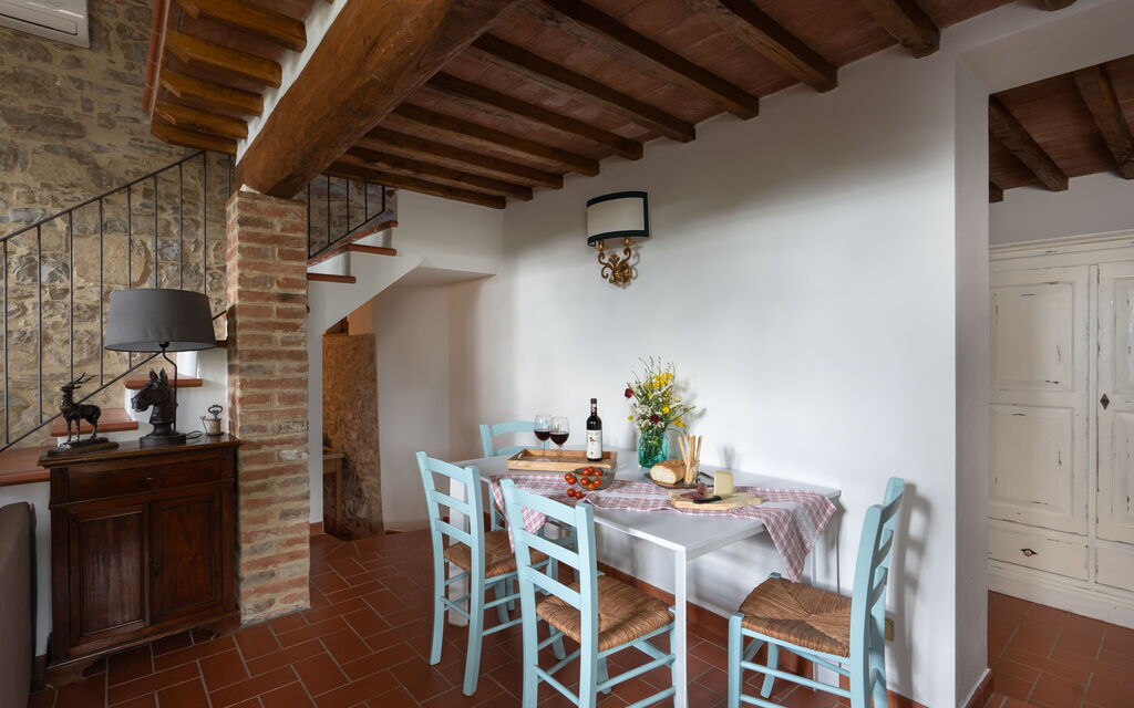 A Casa Dell'ida: Estate, Sala da pranzo, Soggiorno
