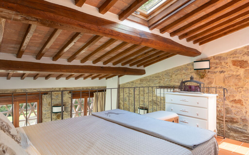 A Casa Dell'ida: Camera da letto, Estate