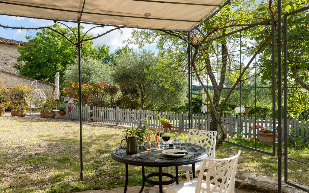 A Casa Dell'ida: Balcone / Terrazza / Patio, Estate, Esterni