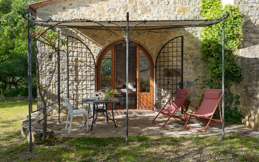 A Casa Dell'ida: Balcone / Terrazza / Patio, Entrata Principale, Estate, Esterni, Soggiorno