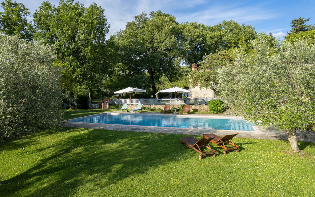 A Casa Dell'ida: all'aperto, Estate, Esterni, Giardino, Piscina