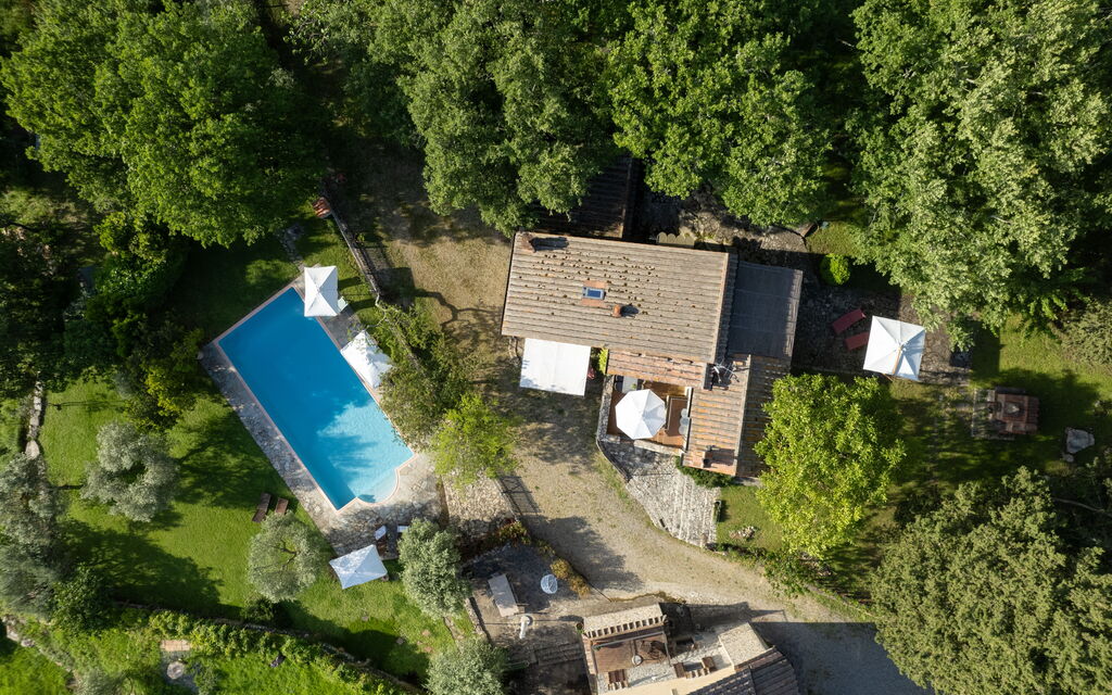 A Casa Dell'ida: all'aperto, Estate, Esterni, Giardino, Piscina, Vista Panoramica