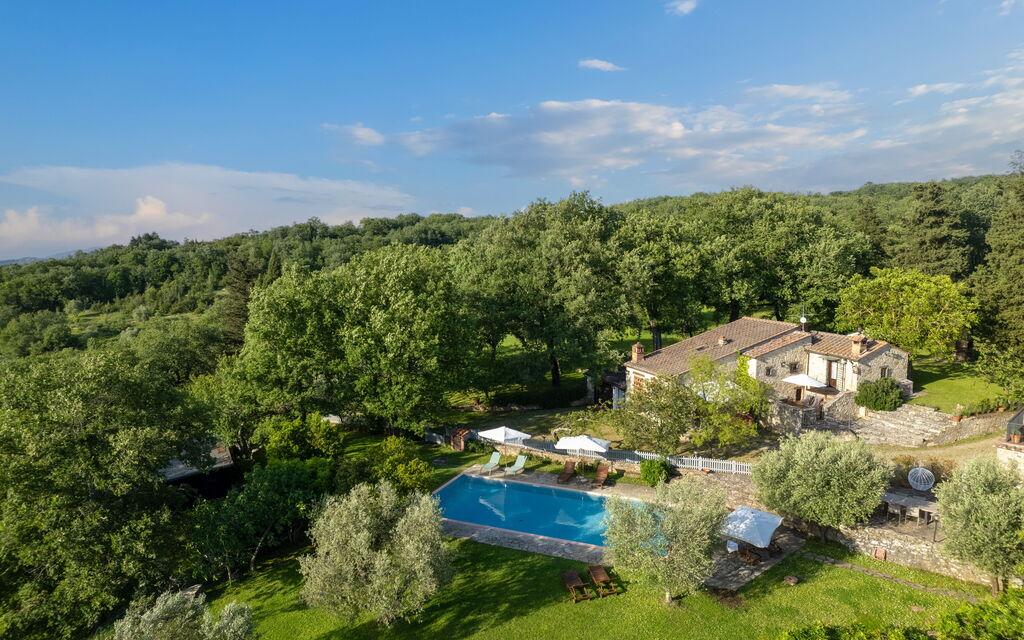 A Casa Dell'ida: all'aperto, Estate, Esterni, Giardino, Piscina, Vista Panoramica